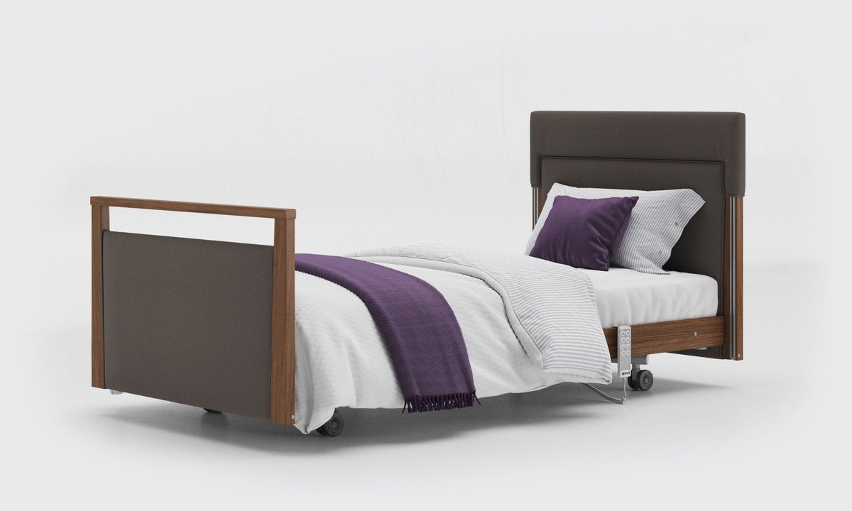 Opera Beds Signature Upholstered Electric Profiling Bed - Luxury Medical Care Bed - Detail View 32