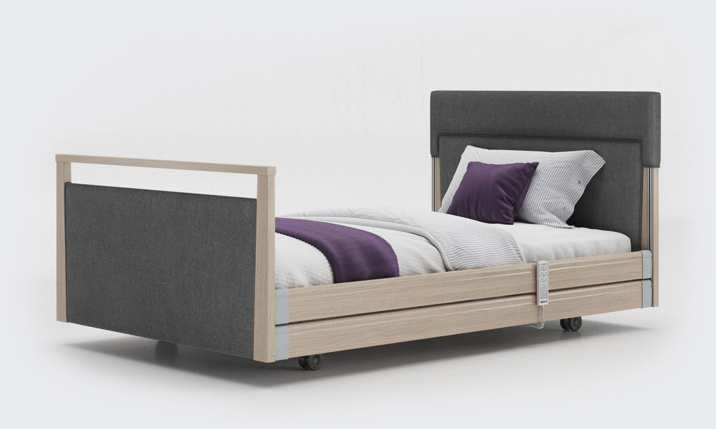 Opera Beds Signature Upholstered Electric Profiling Bed - Luxury Medical Care Bed - Detail View 106