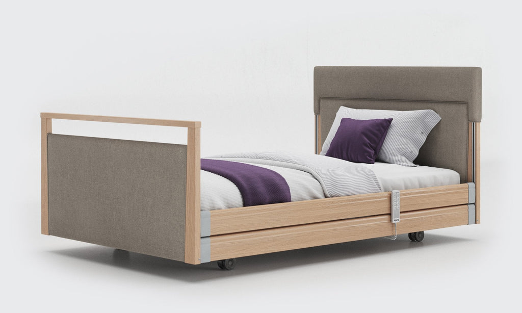 Opera Beds Signature Upholstered Electric Profiling Bed - Luxury Medical Care Bed - Detail View 58