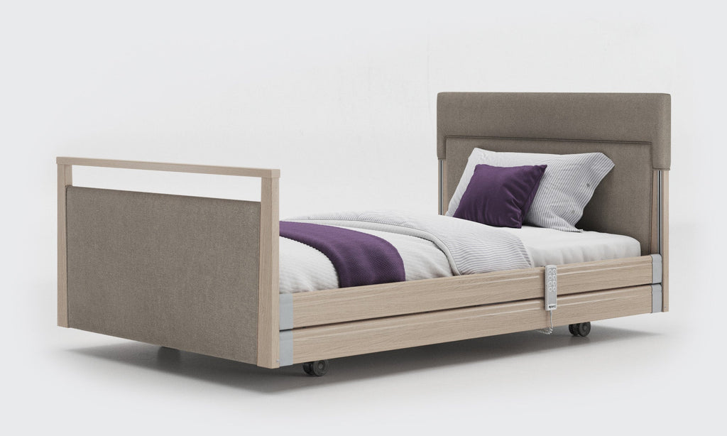 Opera Beds Signature Upholstered Electric Profiling Bed - Luxury Medical Care Bed - Detail View 105