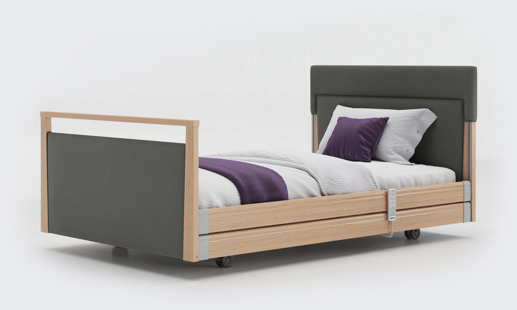 Opera Beds Signature Upholstered Electric Profiling Bed - Luxury Medical Care Bed - Detail View 61