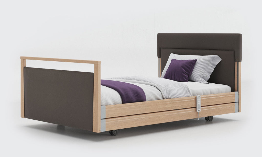 Opera Beds Signature Upholstered Electric Profiling Bed - Luxury Medical Care Bed - Detail View 62