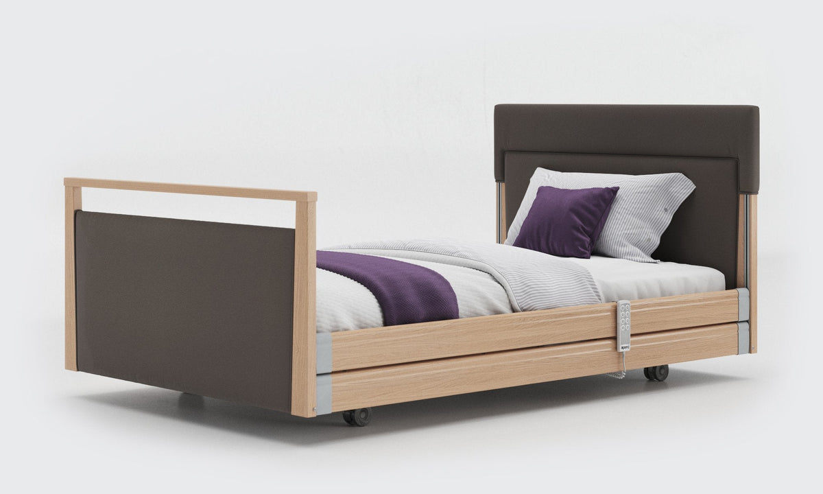 Opera Beds Signature Upholstered Electric Profiling Bed - Luxury Medical Care Bed - Detail View 62