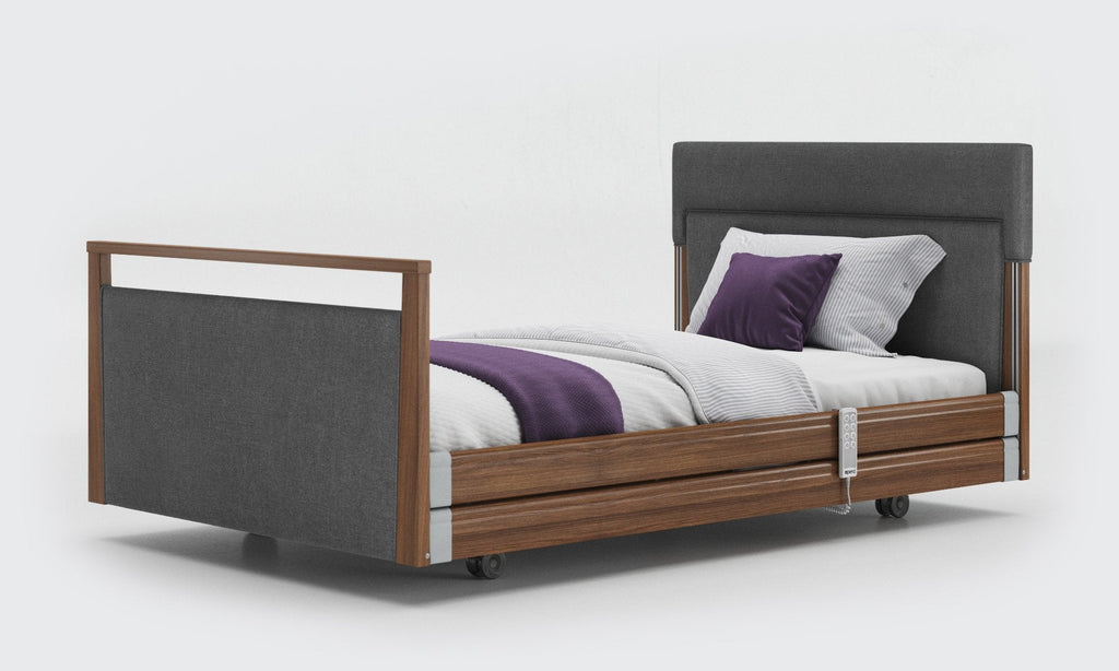 Opera Beds Signature Upholstered Electric Profiling Bed - Luxury Medical Care Bed - Detail View 71