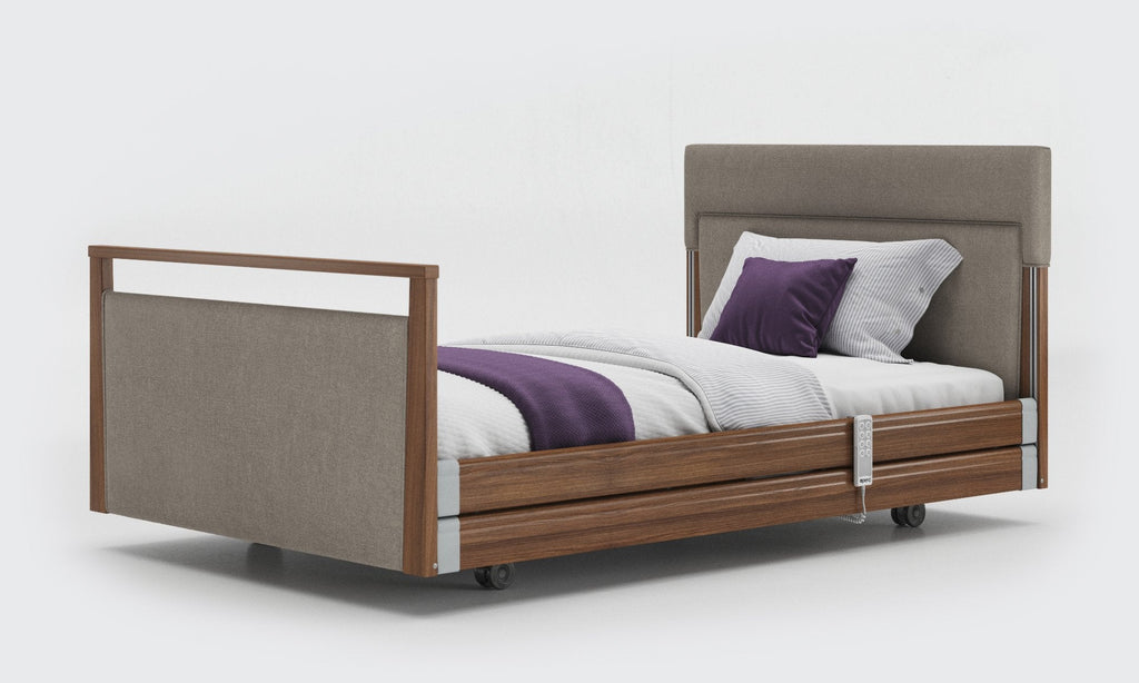 Opera Beds Signature Upholstered Electric Profiling Bed - Luxury Medical Care Bed - Detail View 70