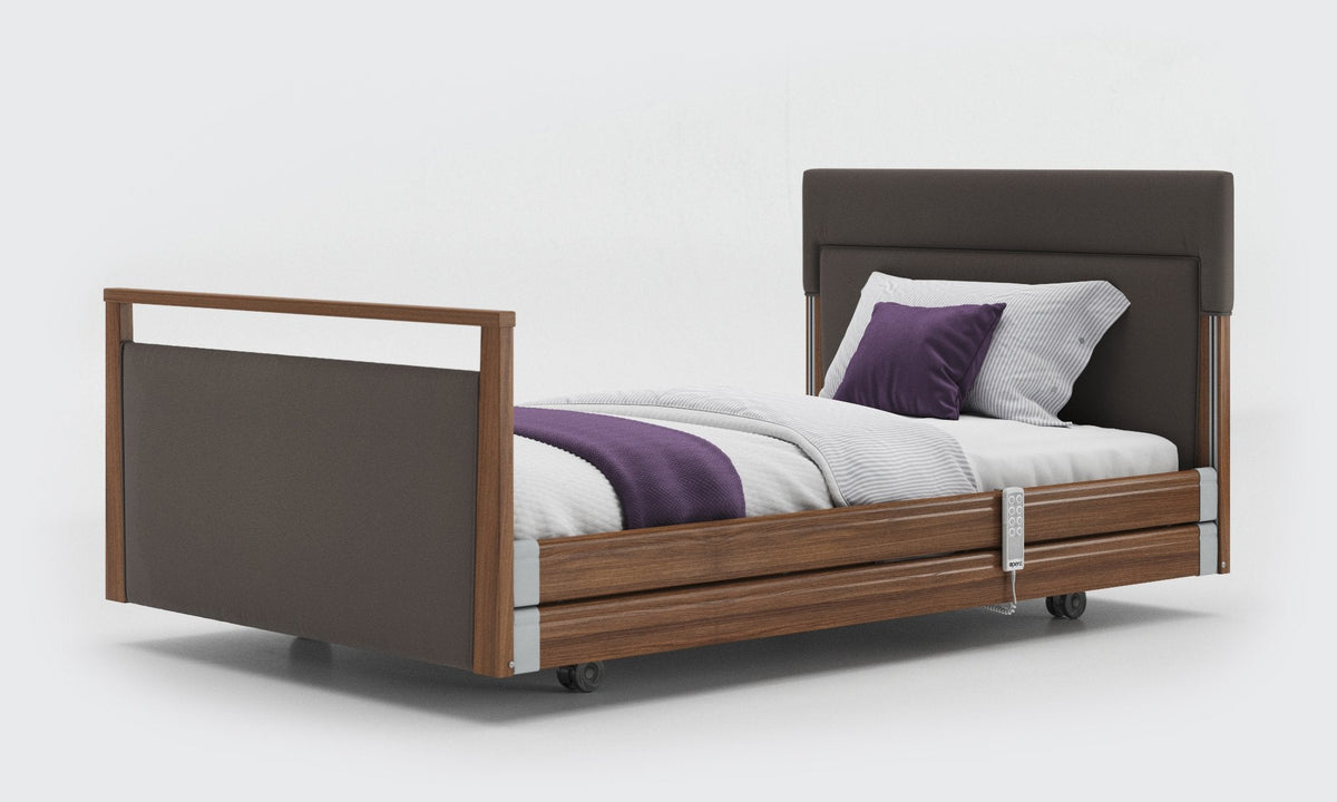 Opera Beds Signature Upholstered Electric Profiling Bed - Luxury Medical Care Bed - Detail View 74