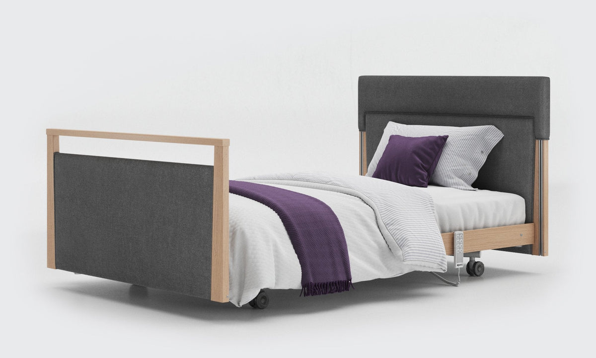 Opera Beds Signature Upholstered Electric Profiling Bed - Luxury Medical Care Bed - Detail View 65