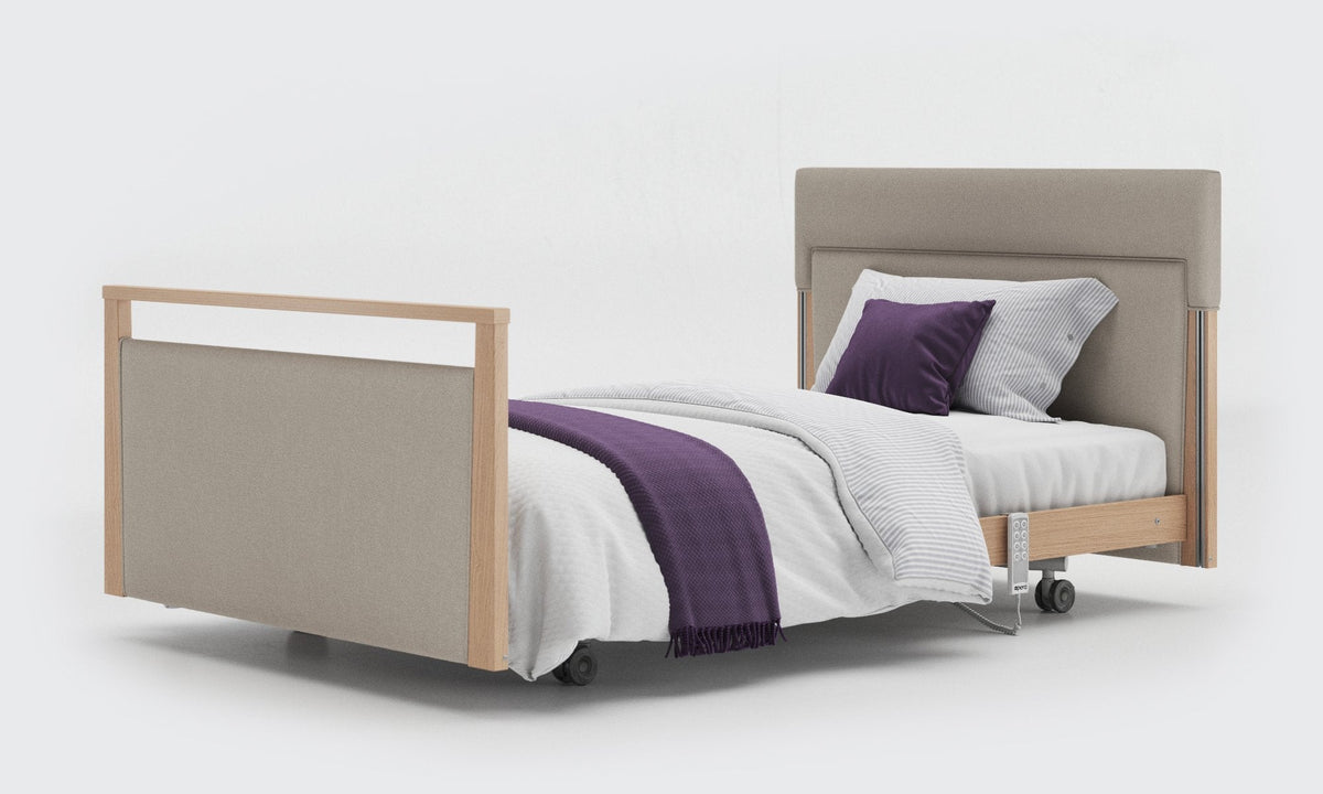 Opera Beds Signature Upholstered Electric Profiling Bed - Luxury Medical Care Bed - Detail View 63