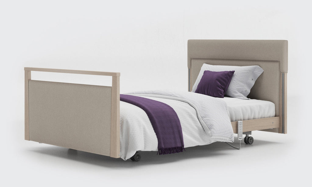 Opera Beds Signature Upholstered Electric Profiling Bed - Luxury Medical Care Bed - Detail View 99