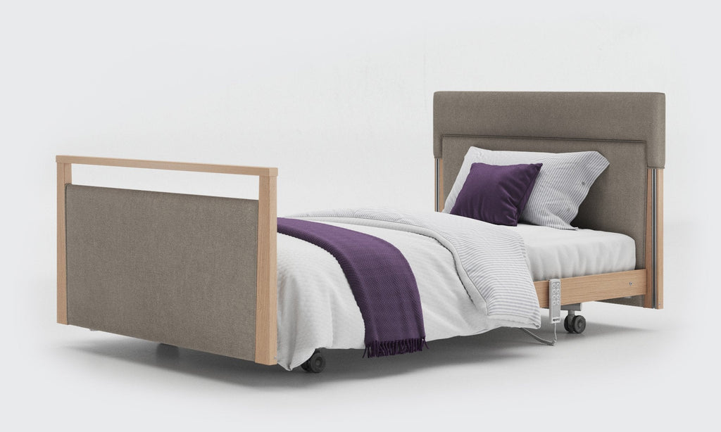 Opera Beds Signature Upholstered Electric Profiling Bed - Luxury Medical Care Bed - Detail View 64