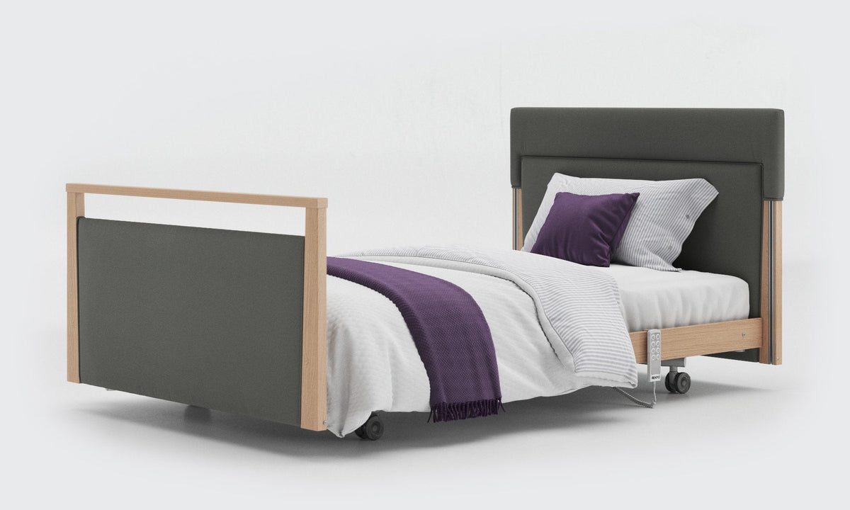 Opera Beds Signature Upholstered Electric Profiling Bed - Luxury Medical Care Bed - Detail View 67