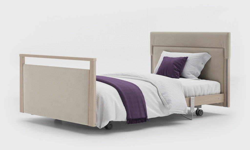 Opera Beds Signature Upholstered Electric Profiling Bed - Luxury Medical Care Bed - Detail View 102