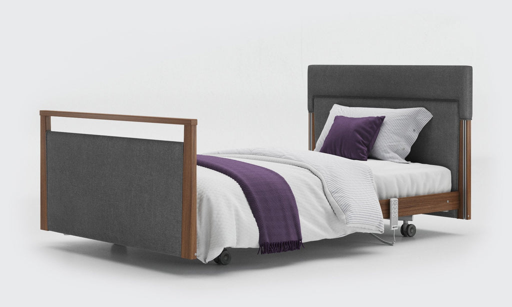 Opera Beds Signature Upholstered Electric Profiling Bed - Luxury Medical Care Bed - Detail View 77