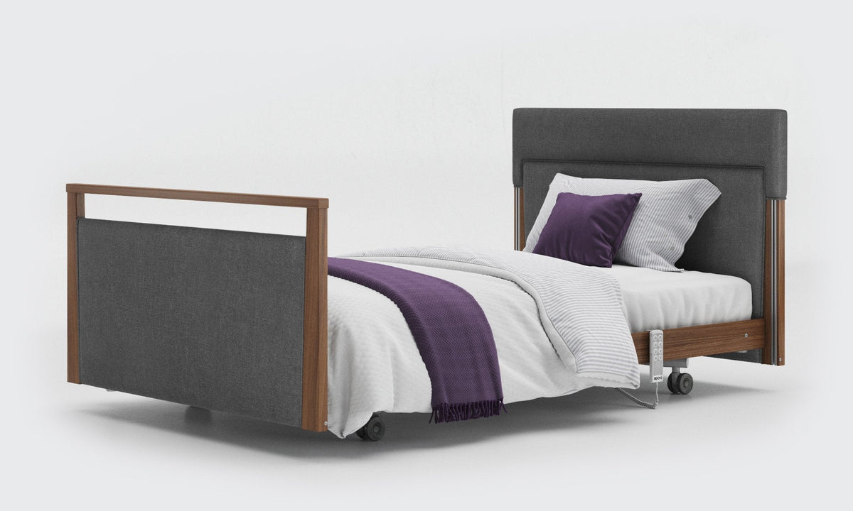 Opera Beds Signature Upholstered Electric Profiling Bed - Luxury Medical Care Bed - Detail View 77