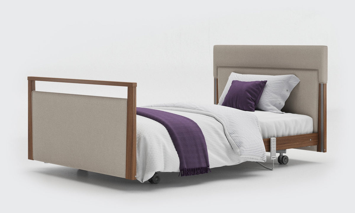 Opera Beds Signature Upholstered Electric Profiling Bed - Luxury Medical Care Bed - Detail View 75