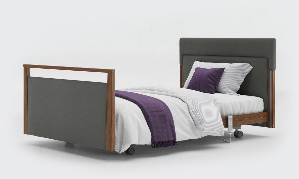 Opera Beds Signature Upholstered Electric Profiling Bed - Luxury Medical Care Bed - Detail View 79