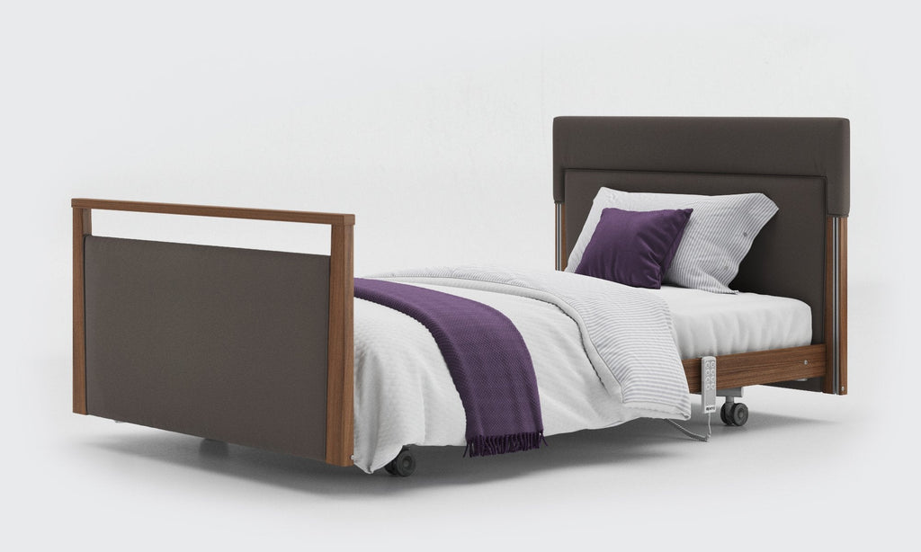 Opera Beds Signature Upholstered Electric Profiling Bed - Luxury Medical Care Bed - Detail View 80