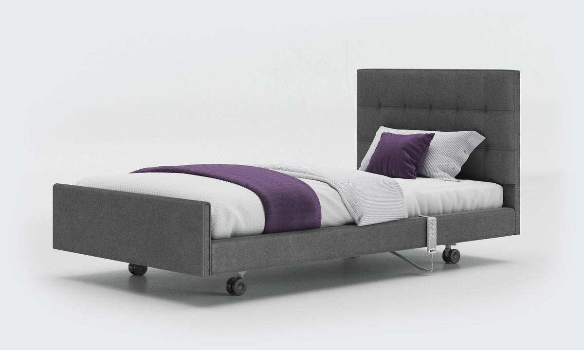Opera Beds Signature Comfort Electric Profiling Bed - Height Adjustable Medical Care Bed - Detail View 27