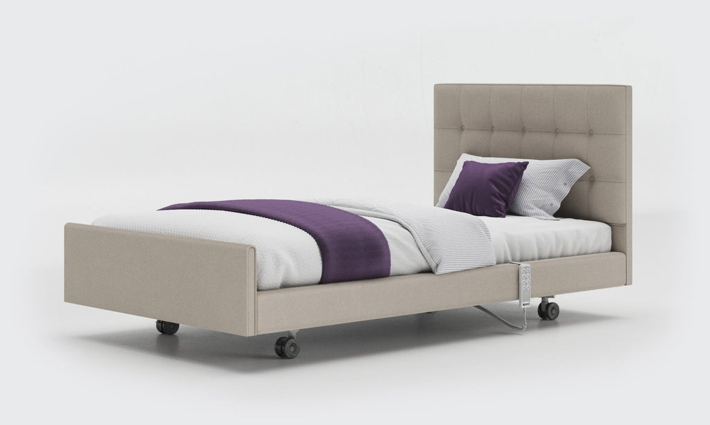 Opera Beds Signature Comfort Electric Profiling Bed - Height Adjustable Medical Care Bed - Detail View 26