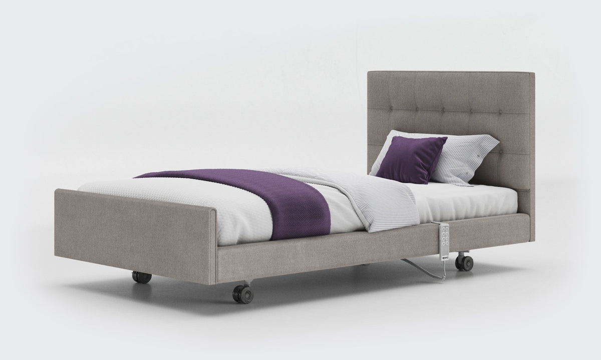 Opera Beds Signature Comfort Electric Profiling Bed - Height Adjustable Medical Care Bed - Detail View 28