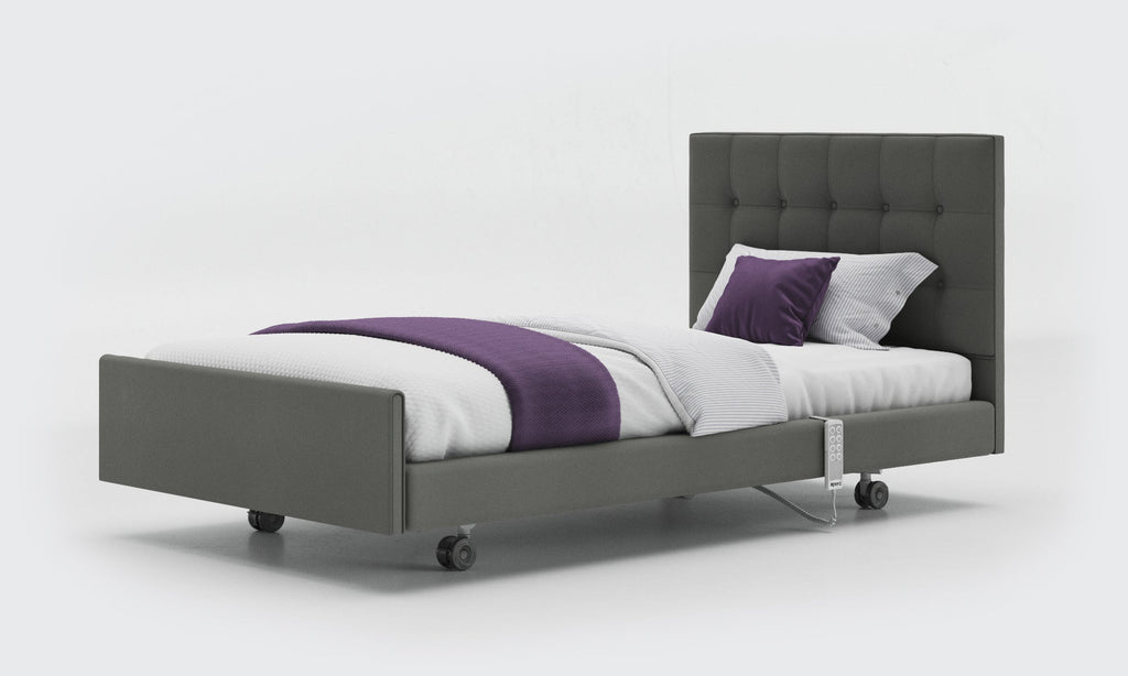 Opera Beds Signature Comfort Electric Profiling Bed - Height Adjustable Medical Care Bed - Detail View 29