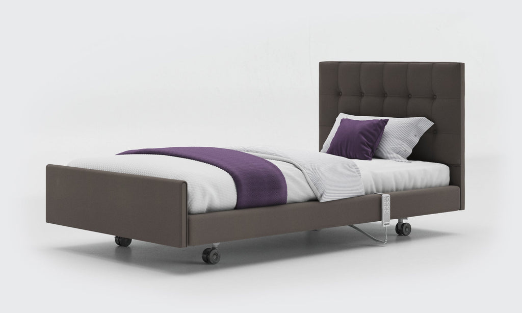 Opera Beds Signature Comfort Electric Profiling Bed - Height Adjustable Medical Care Bed - Detail View 30