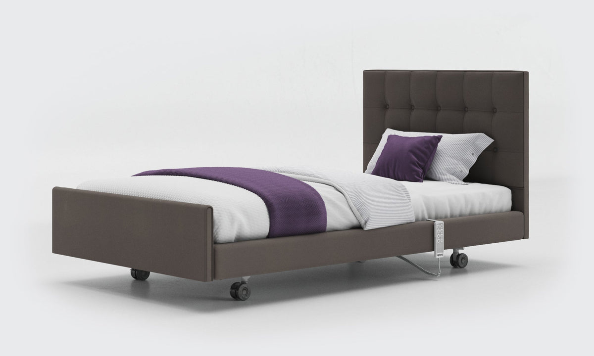 Opera Beds Signature Comfort Electric Profiling Bed - Height Adjustable Medical Care Bed - Detail View 30