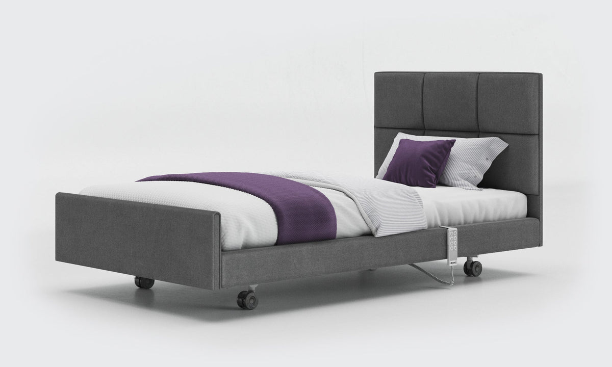 Opera Beds Signature Comfort Electric Profiling Bed - Height Adjustable Medical Care Bed - Detail View 35