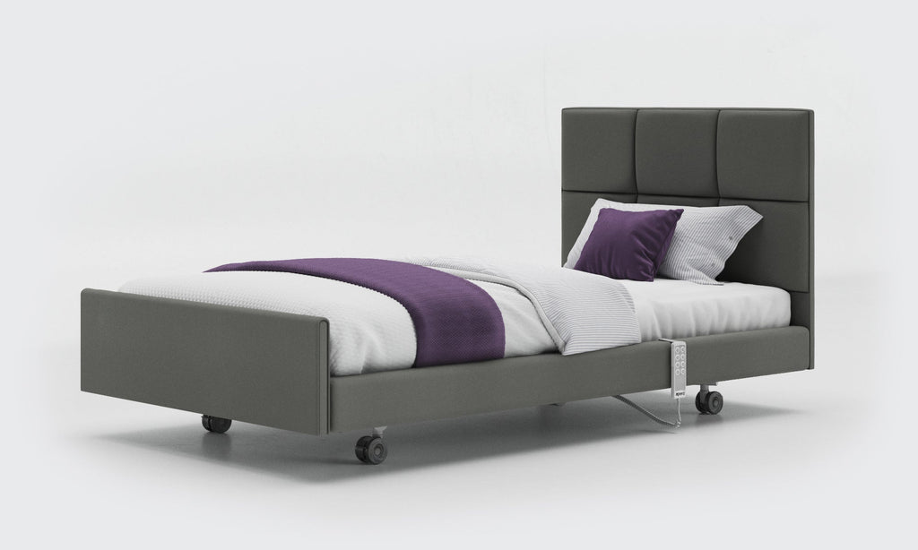 Opera Beds Signature Comfort Electric Profiling Bed - Height Adjustable Medical Care Bed - Detail View 36