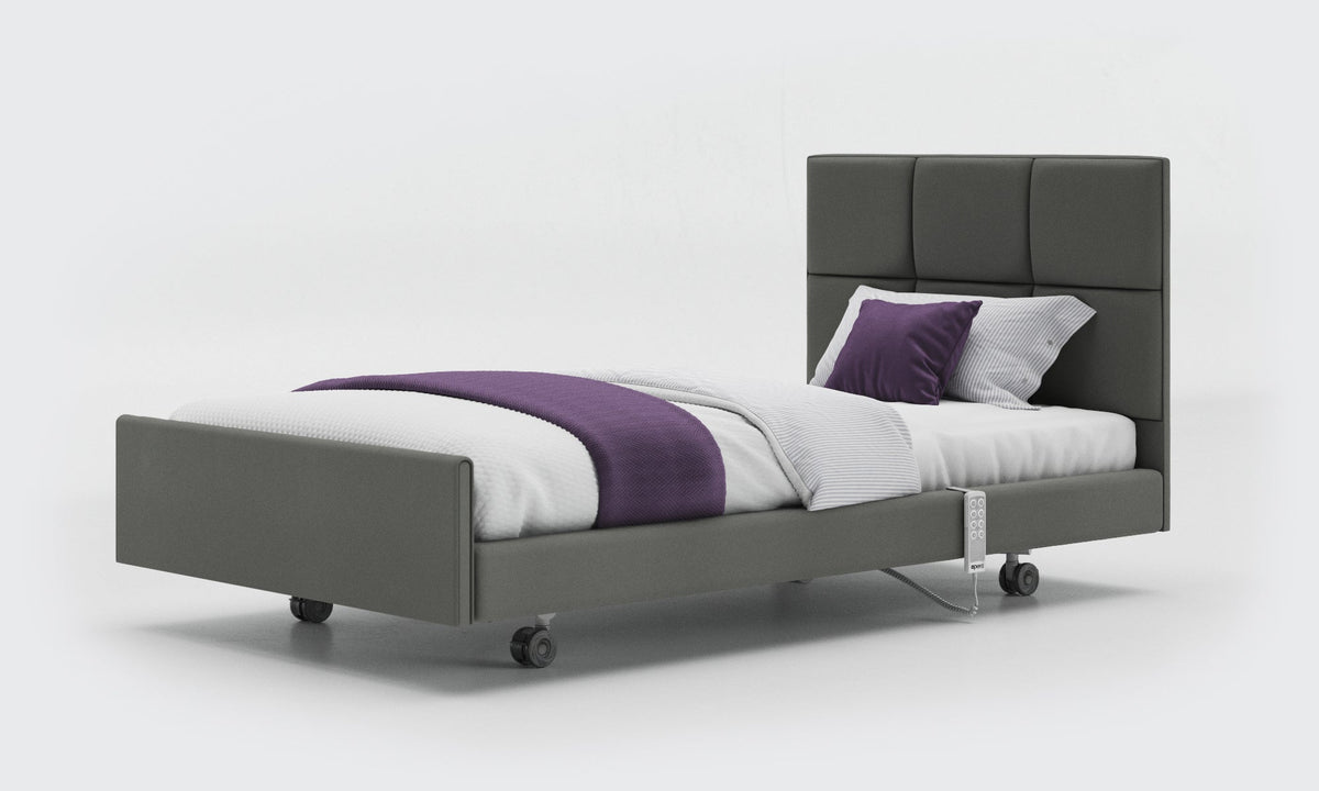 Opera Beds Signature Comfort Electric Profiling Bed - Height Adjustable Medical Care Bed - Detail View 36