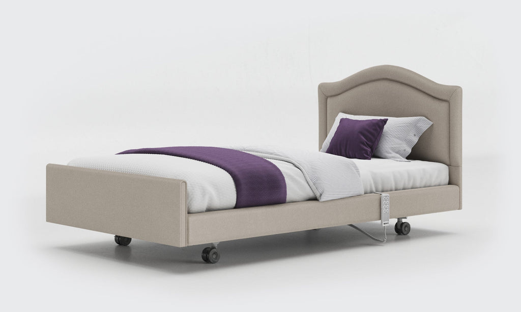 Opera Beds Signature Comfort Electric Profiling Bed - Height Adjustable Medical Care Bed - Detail View 40