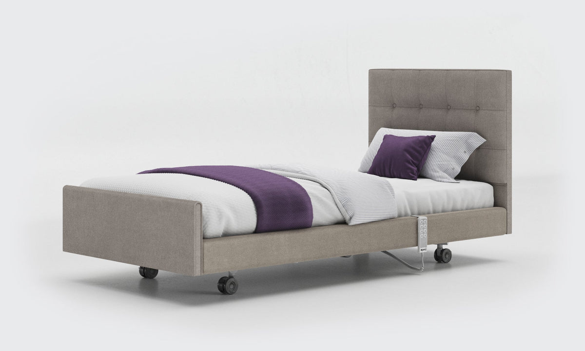 Opera Beds Signature Comfort Electric Profiling Bed - Height Adjustable Medical Care Bed - Detail View 9