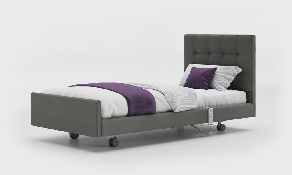 Opera Beds Signature Comfort Electric Profiling Bed - Height Adjustable Medical Care Bed - Detail View 10
