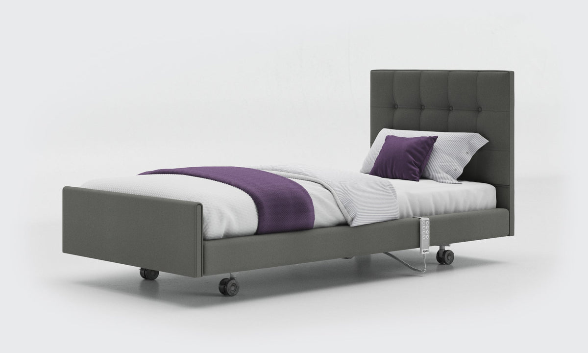 Opera Beds Signature Comfort Electric Profiling Bed - Height Adjustable Medical Care Bed - Detail View 10