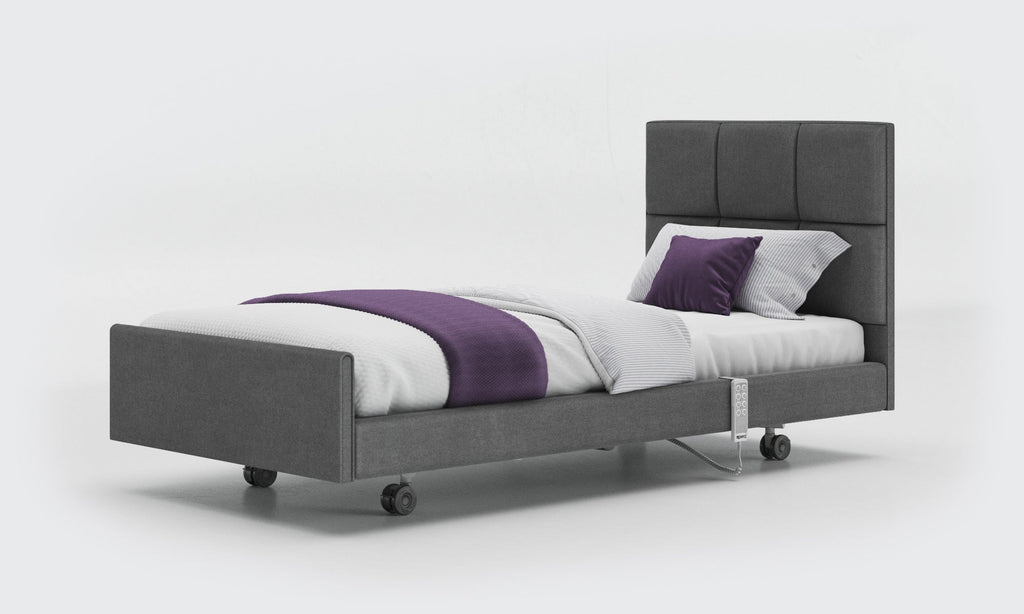 Opera Beds Signature Comfort Electric Profiling Bed - Height Adjustable Medical Care Bed - Detail View 22