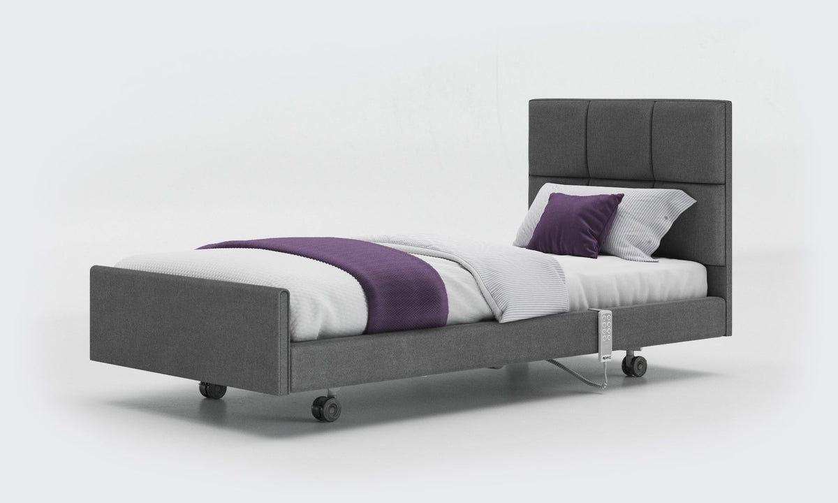 Opera Beds Signature Comfort Electric Profiling Bed - Height Adjustable Medical Care Bed - Detail View 22