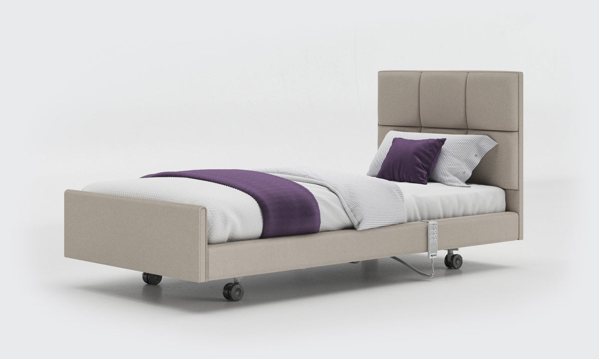 Opera Beds Signature Comfort Electric Profiling Bed - Height Adjustable Medical Care Bed - Detail View 19