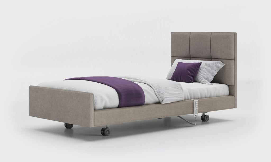 Opera Beds Signature Comfort Electric Profiling Bed - Height Adjustable Medical Care Bed - Detail View 20