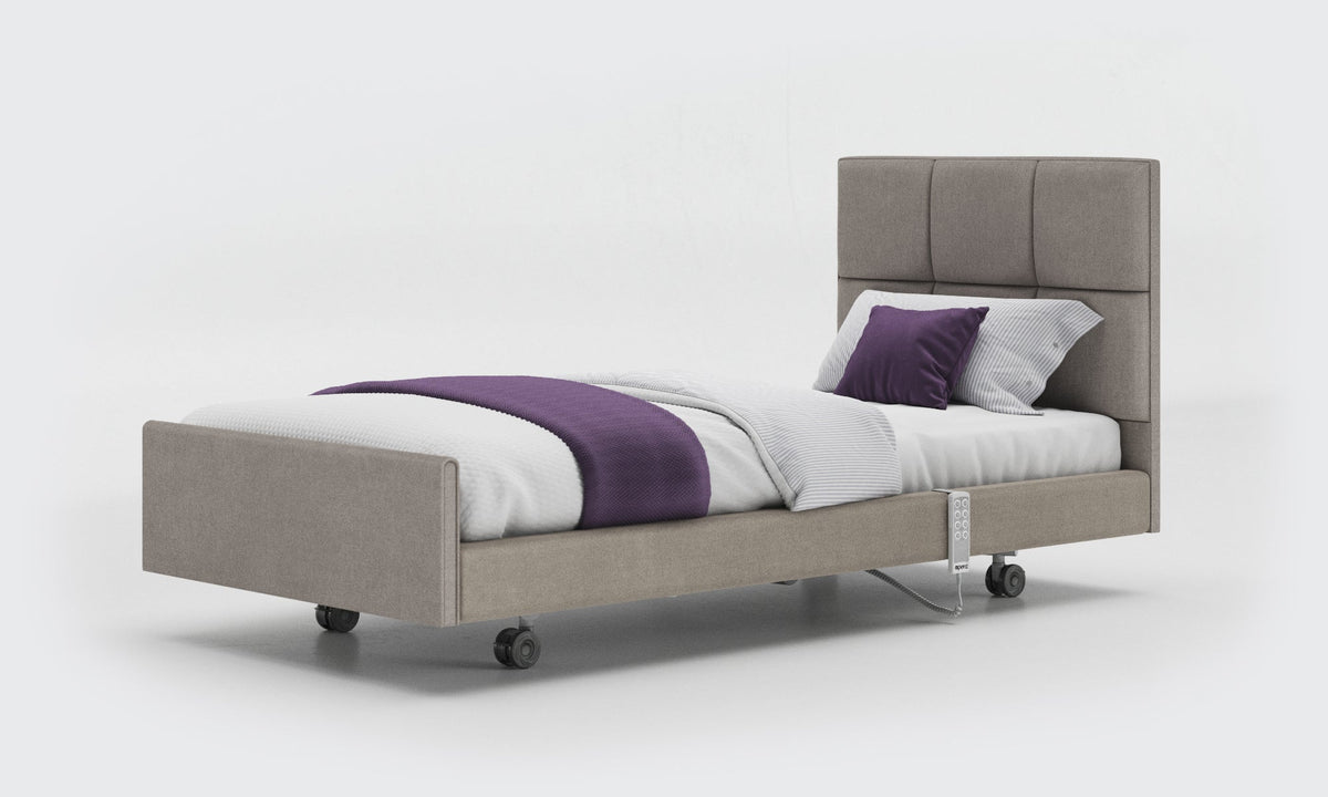 Opera Beds Signature Comfort Electric Profiling Bed - Height Adjustable Medical Care Bed - Detail View 20