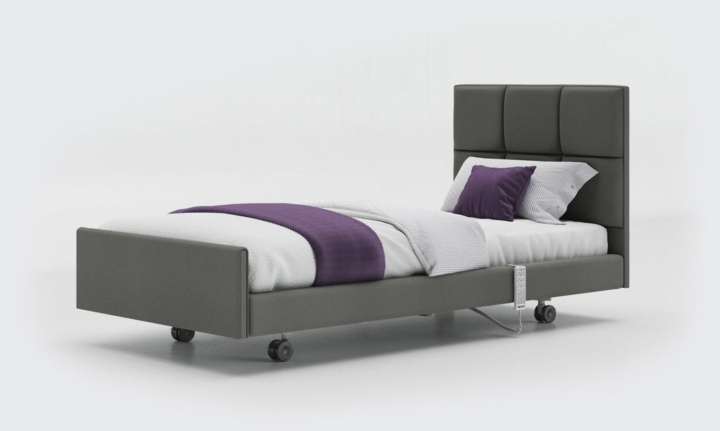 Opera Beds Signature Comfort Electric Profiling Bed - Height Adjustable Medical Care Bed - Detail View 21