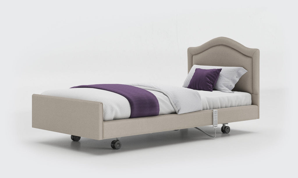 Opera Beds Signature Comfort Electric Profiling Bed - Height Adjustable Medical Care Bed - Detail View 13