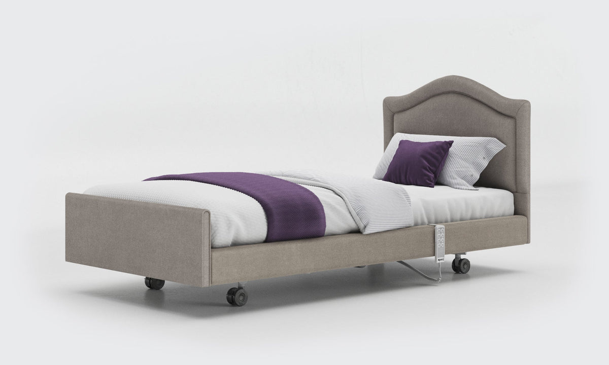 Opera Beds Signature Comfort Electric Profiling Bed - Height Adjustable Medical Care Bed - Detail View 15