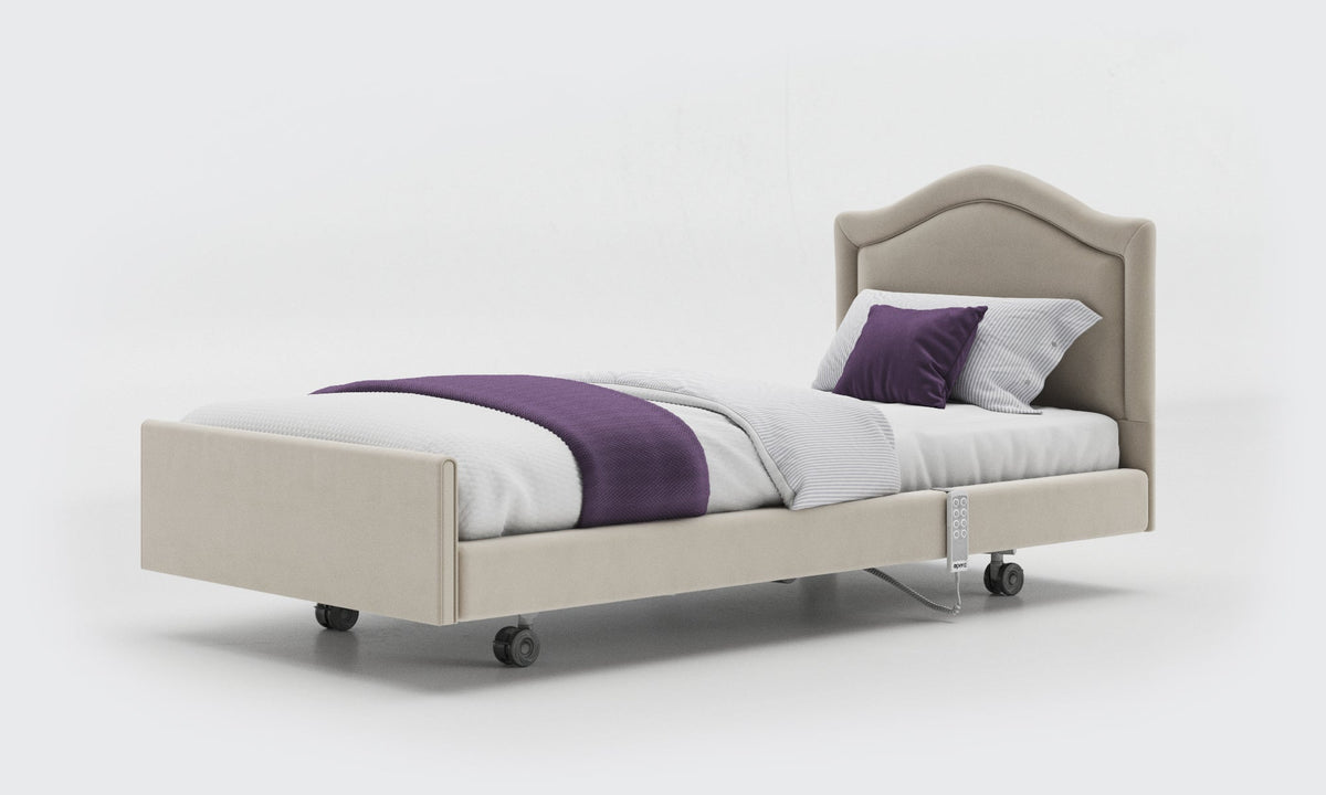 Opera Beds Signature Comfort Electric Profiling Bed - Height Adjustable Medical Care Bed - Detail View 18