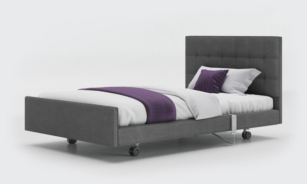 Opera Beds Signature Comfort Electric Profiling Bed - Height Adjustable Medical Care Bed - Detail View 47