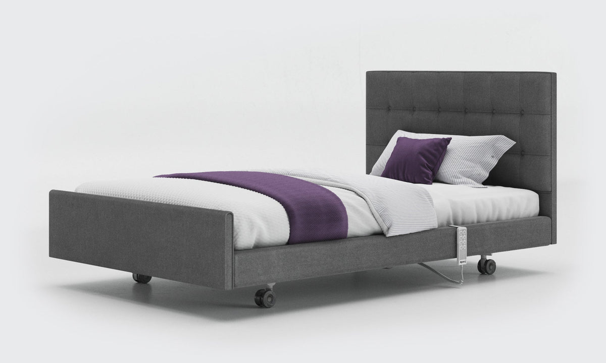 Opera Beds Signature Comfort Electric Profiling Bed - Height Adjustable Medical Care Bed - Detail View 47