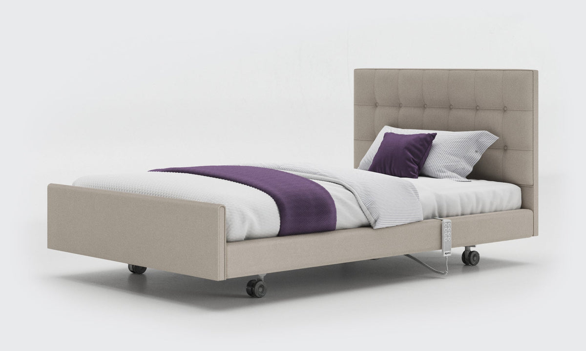 Opera Beds Signature Comfort Electric Profiling Bed - Height Adjustable Medical Care Bed - Detail View 45