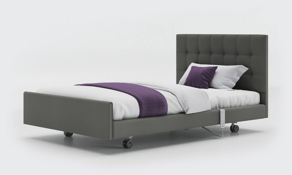 Opera Beds Signature Comfort Electric Profiling Bed - Height Adjustable Medical Care Bed - Detail View 49