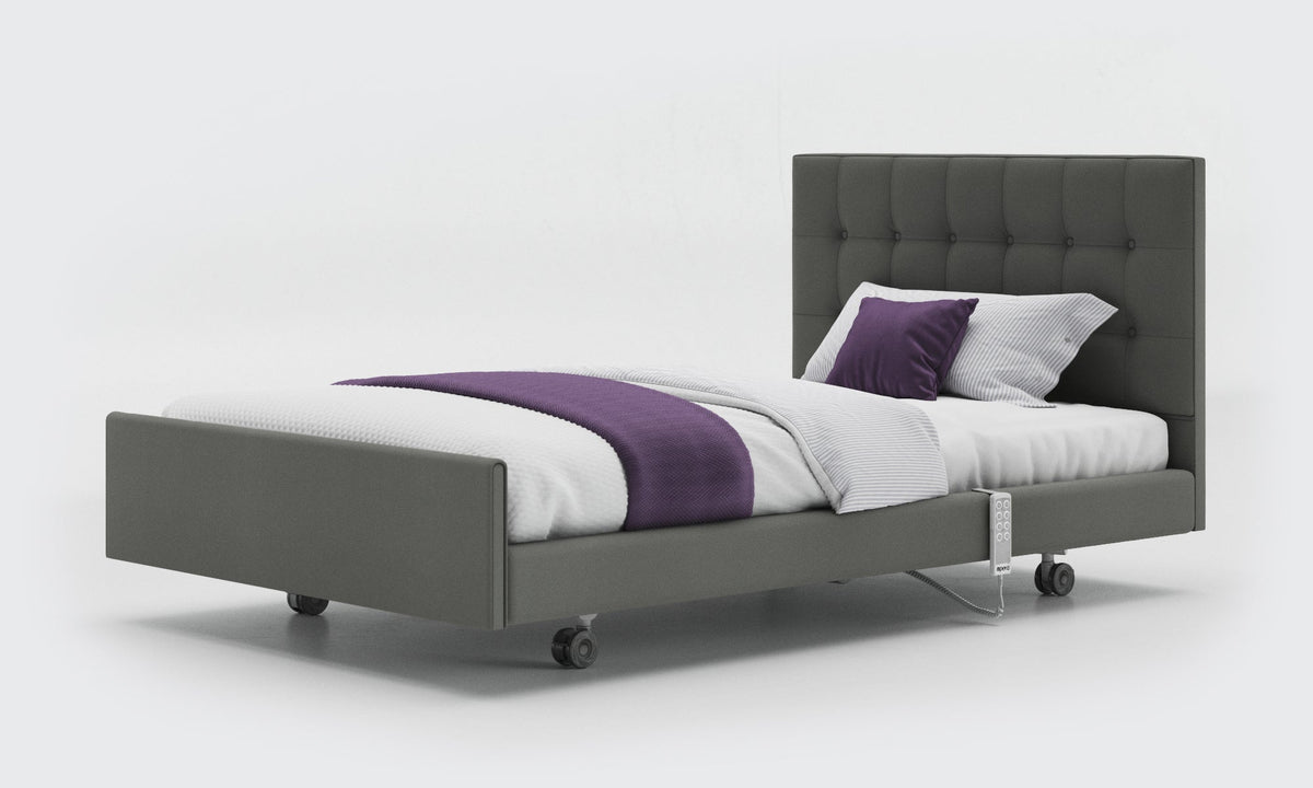 Opera Beds Signature Comfort Electric Profiling Bed - Height Adjustable Medical Care Bed - Detail View 49