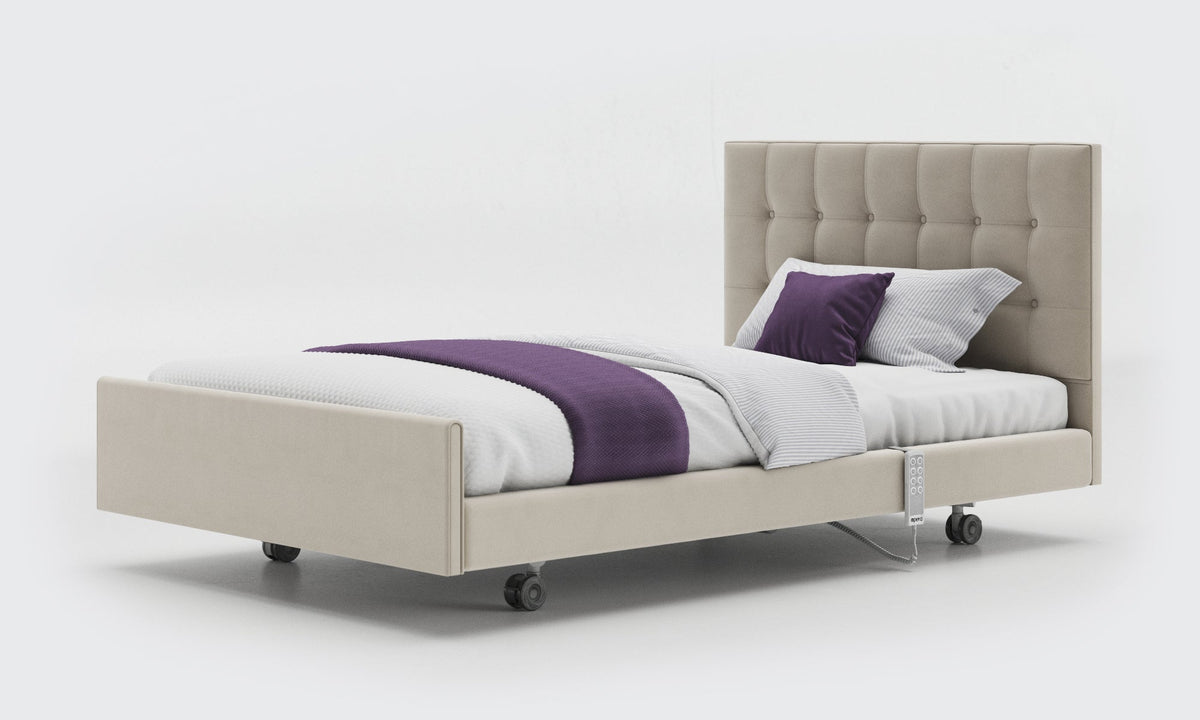 Opera Beds Signature Comfort Electric Profiling Bed - Height Adjustable Medical Care Bed - Detail View 50