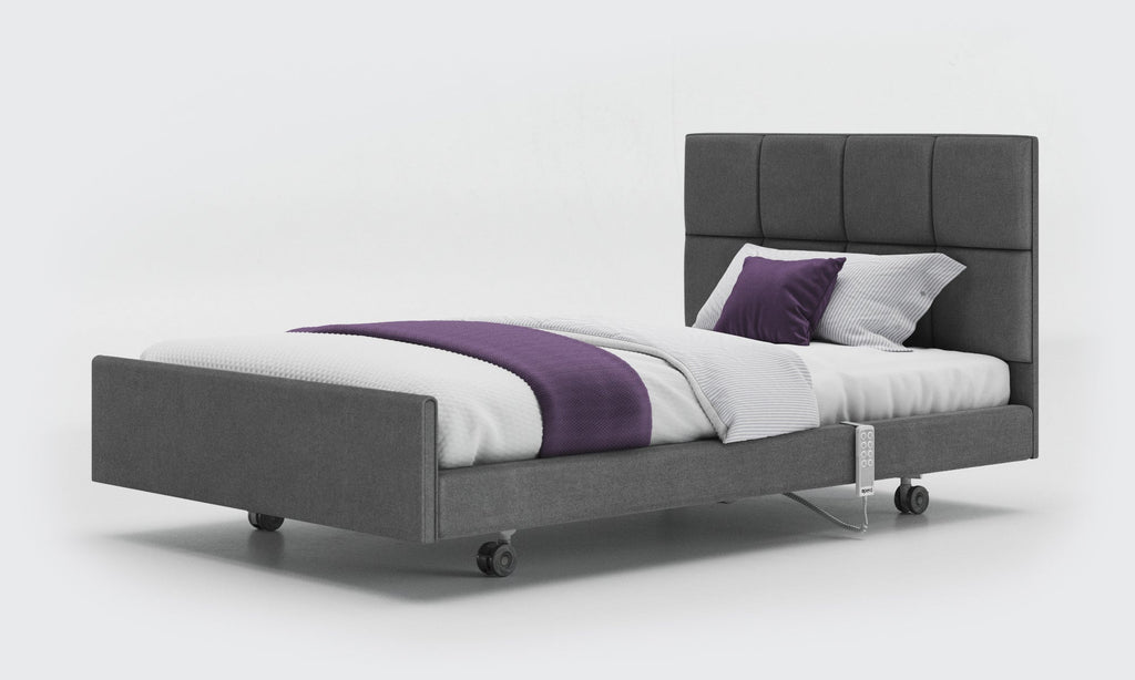 Opera Beds Signature Comfort Electric Profiling Bed - Height Adjustable Medical Care Bed - Detail View 60